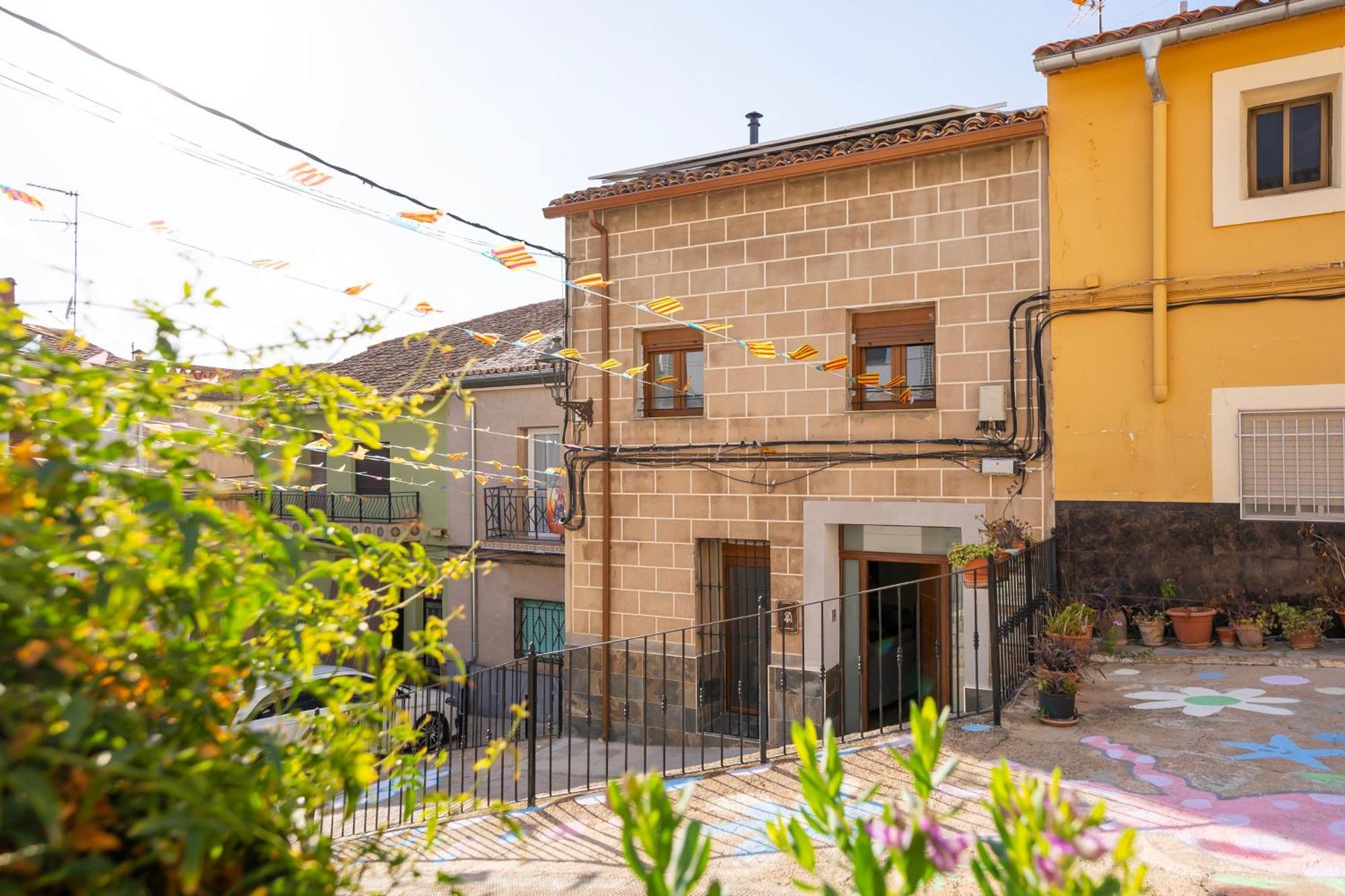 Casa Rural Sarsalet Chella Extérieur photo