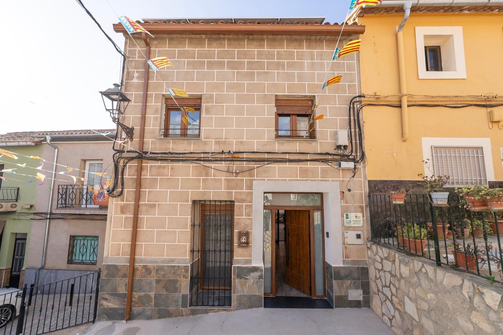 Casa Rural Sarsalet Chella Extérieur photo